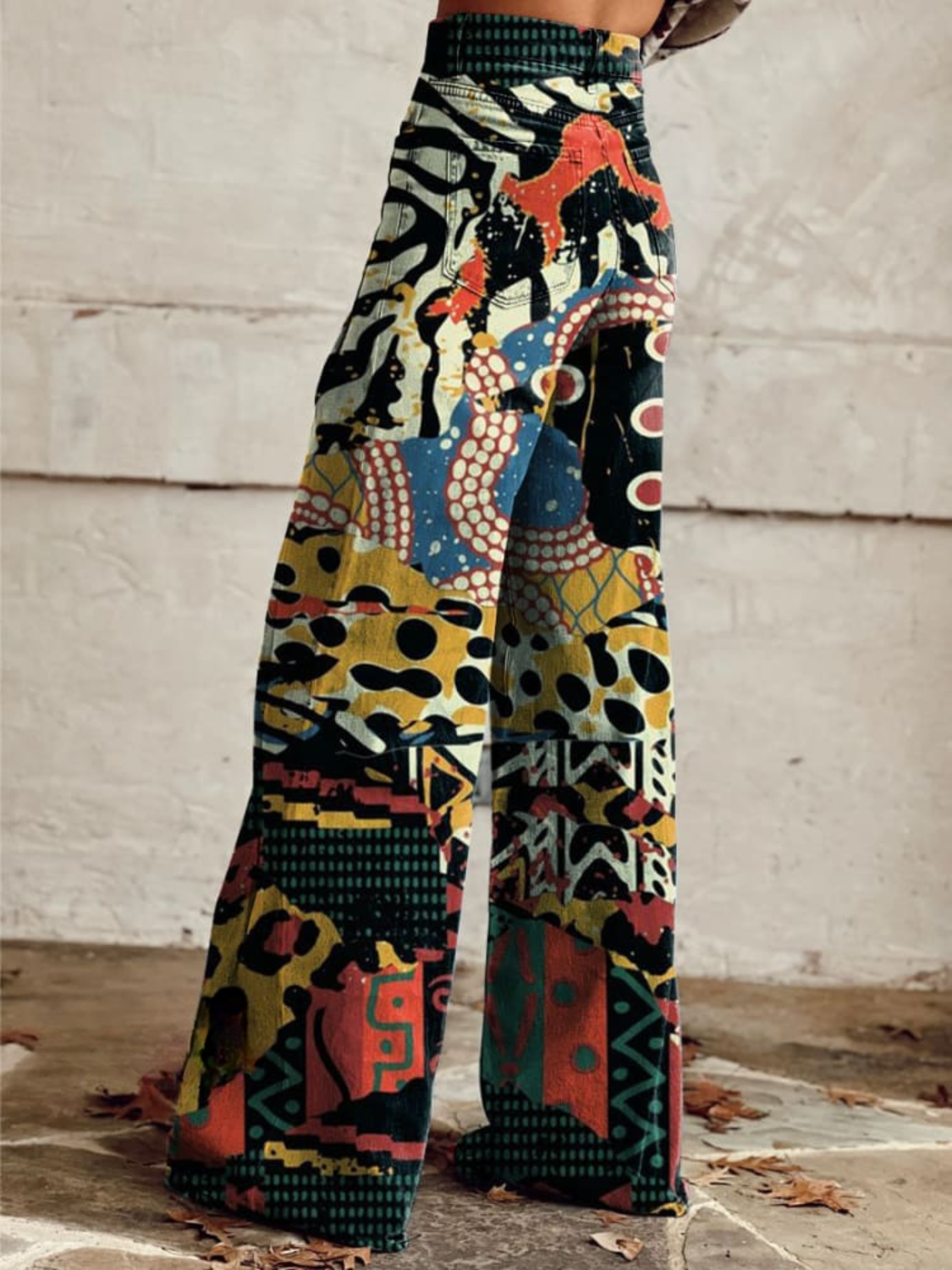 Pantalón Palazzo Elegante