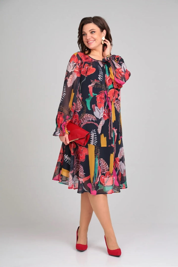 Florida – Elegante vestido de flores