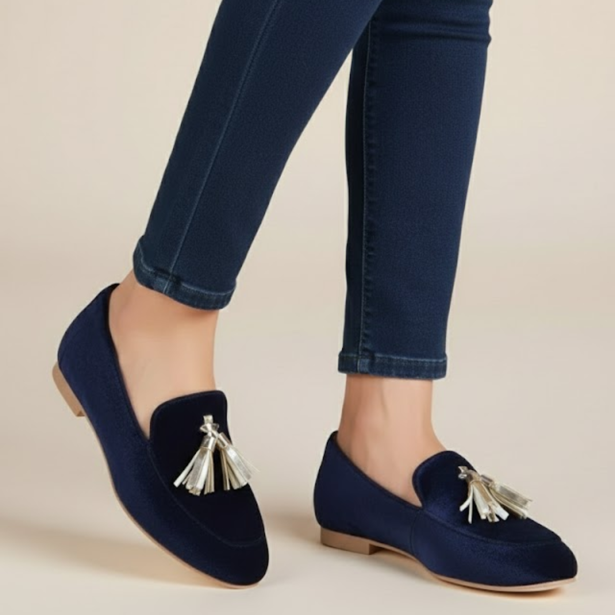 Mocasín Azul Penelope