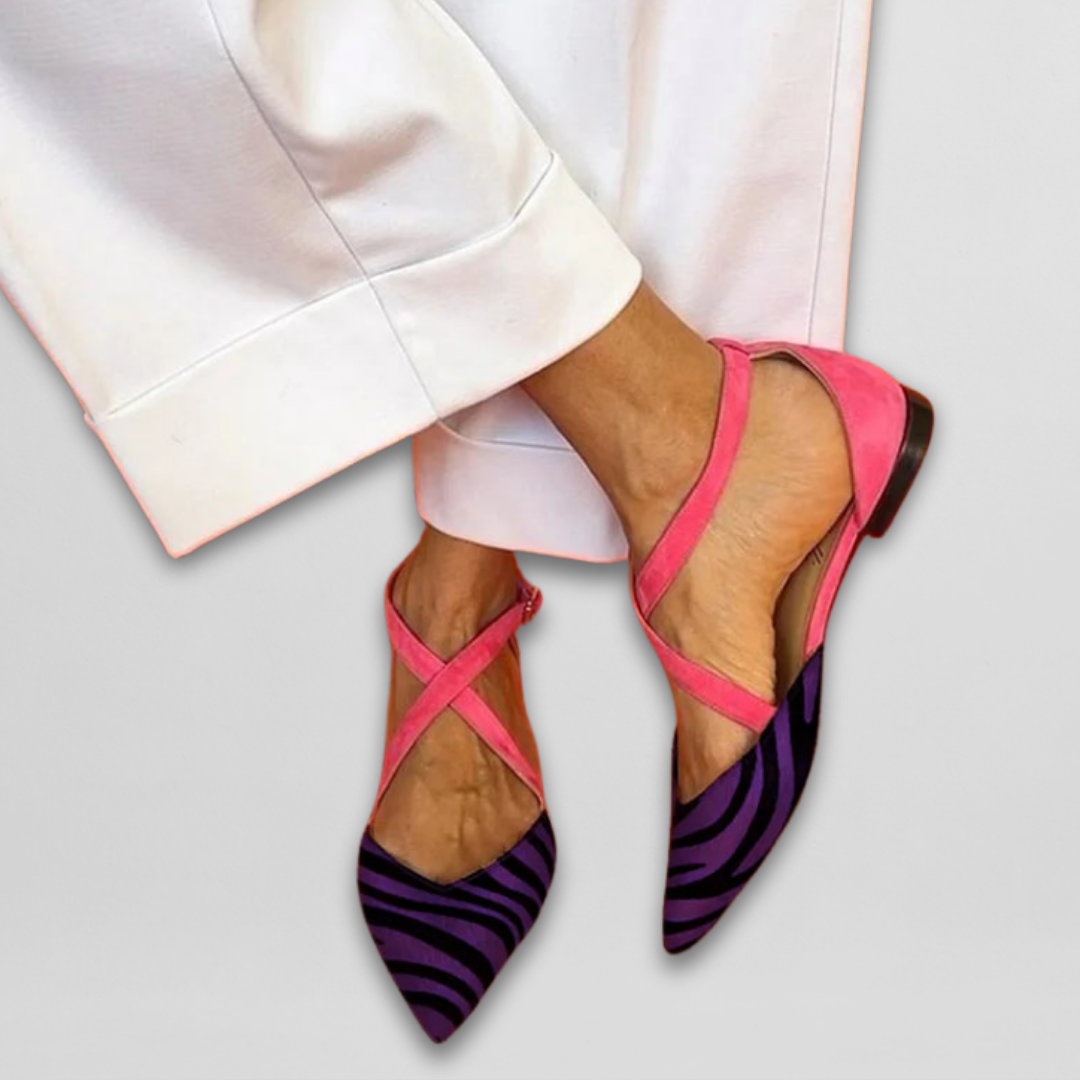 Élise Bailarinas Elegantes con Hebillas