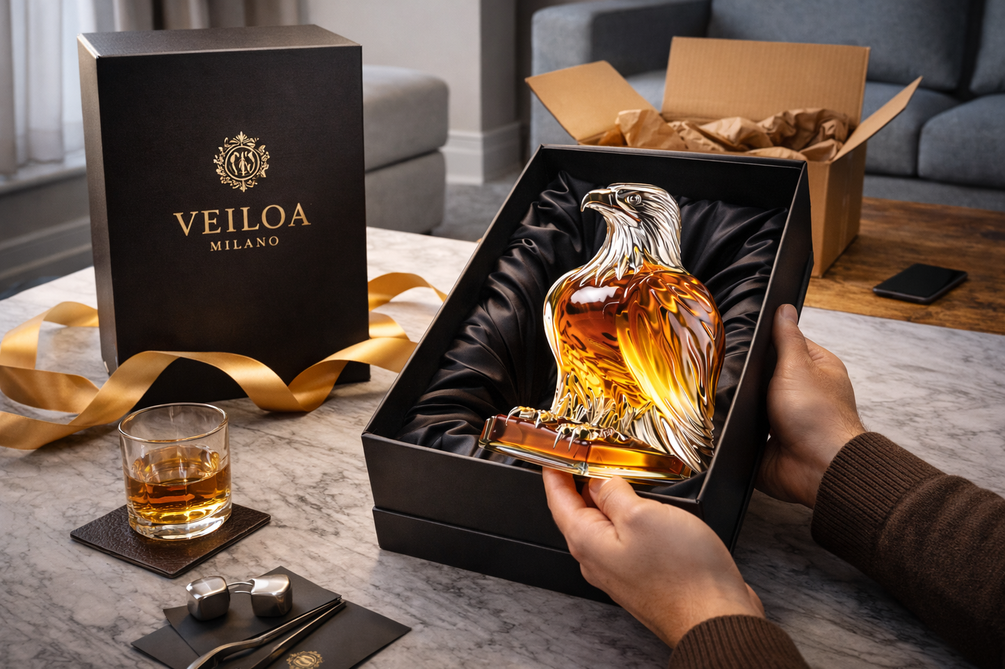 Whisky Premium — Edición Aquila
