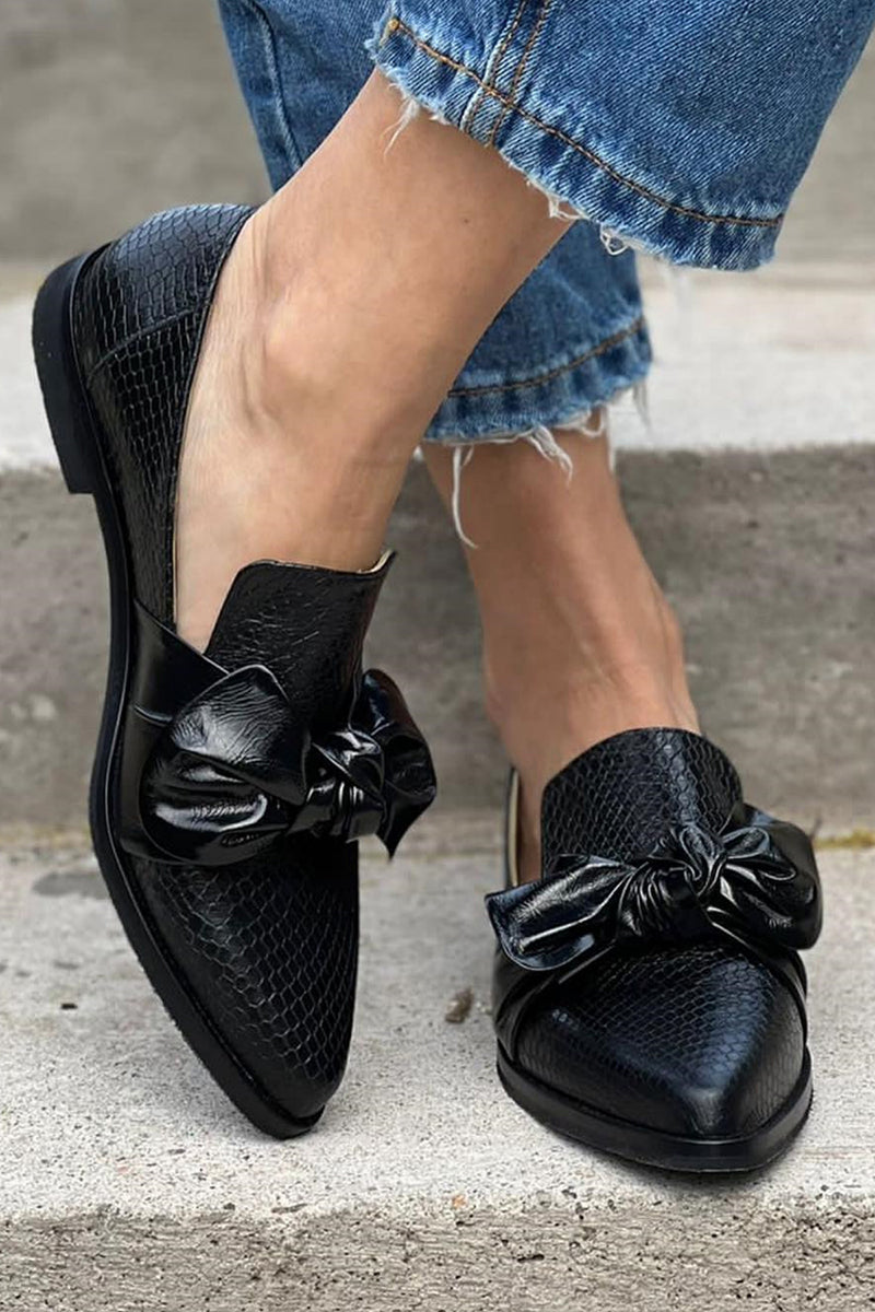 Mocasines Planos de Leopardo