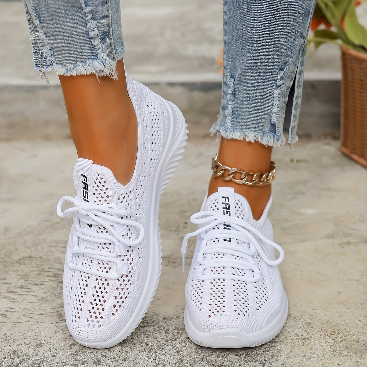 Camila – Zapatillas Casual Transpirables Antideslizantes