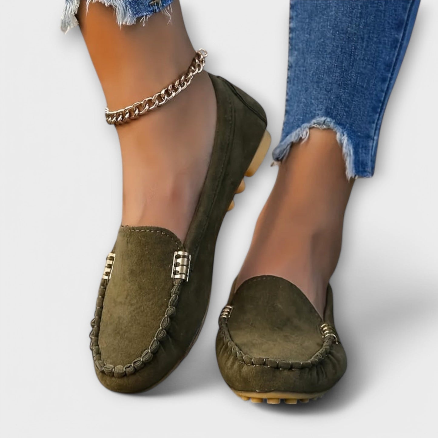 Mocasines Elegantes sin Cordones Bianca