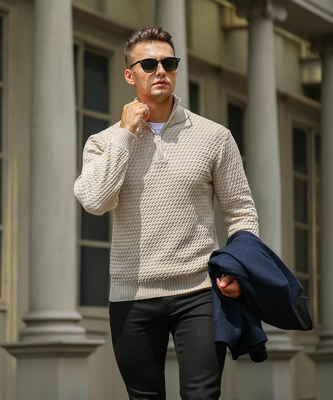 Merino – Suéter de lana con estilo y calidez