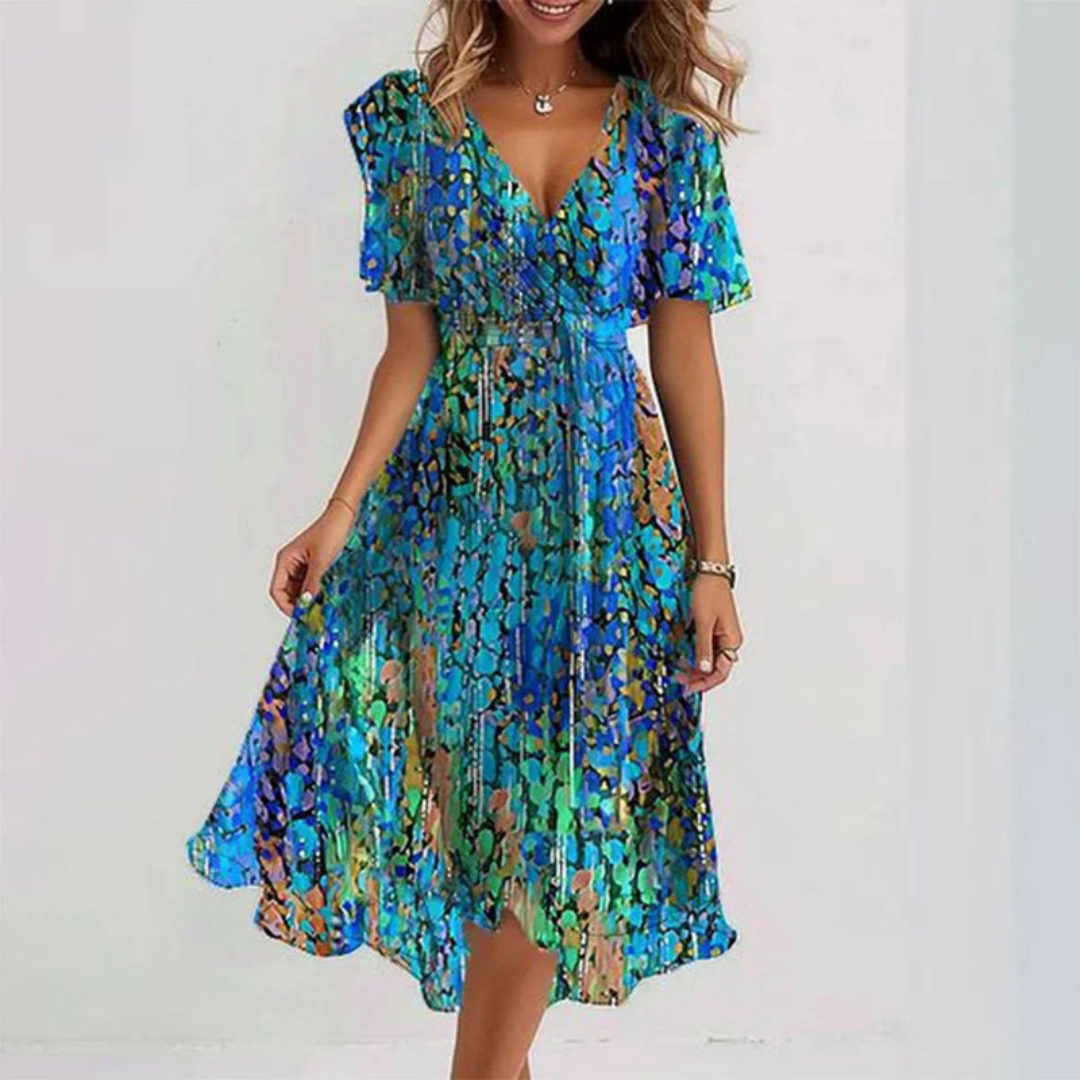 Oriana – Elegante vestido de verano