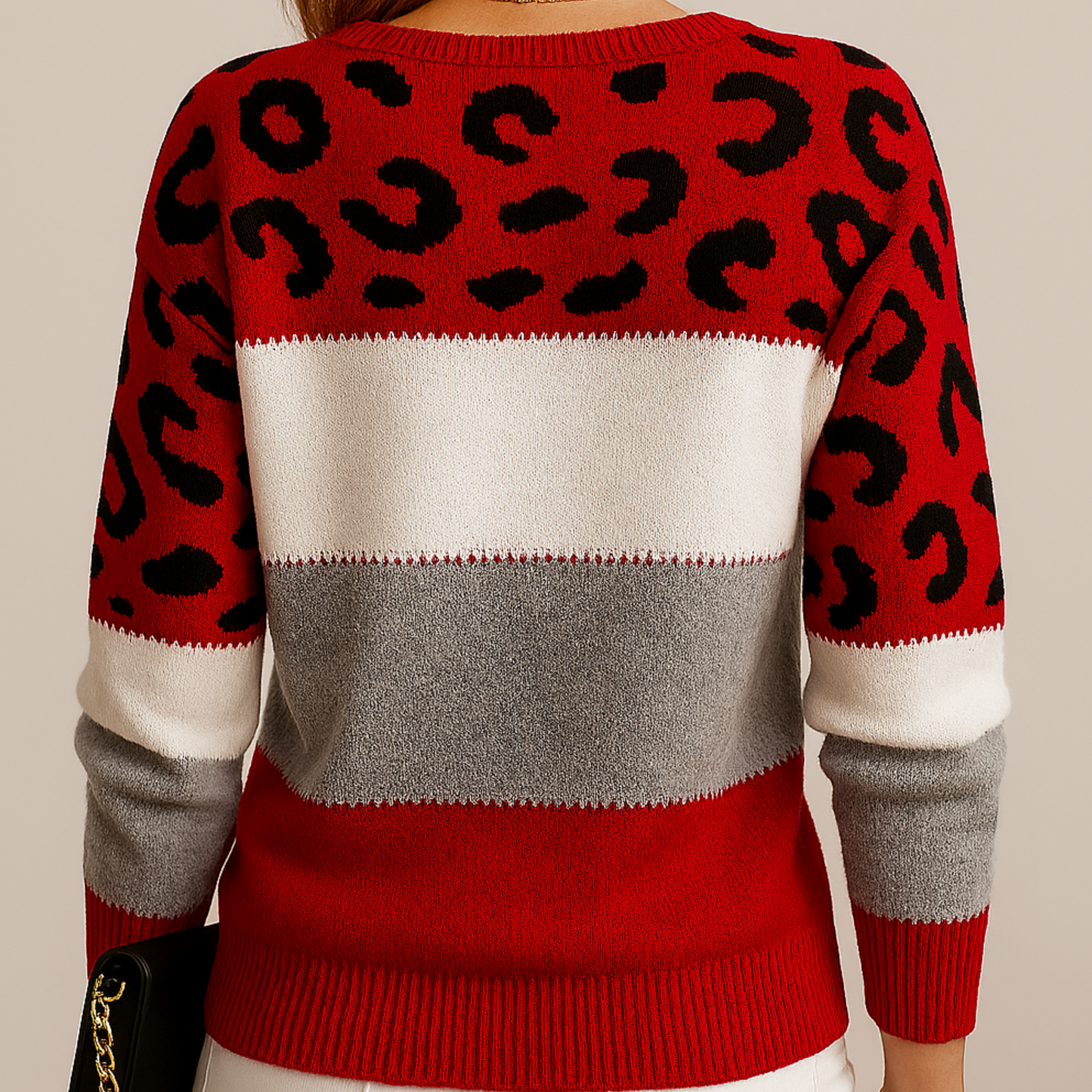 Maison Valmont™ | Suéter Leopardo Elegancia