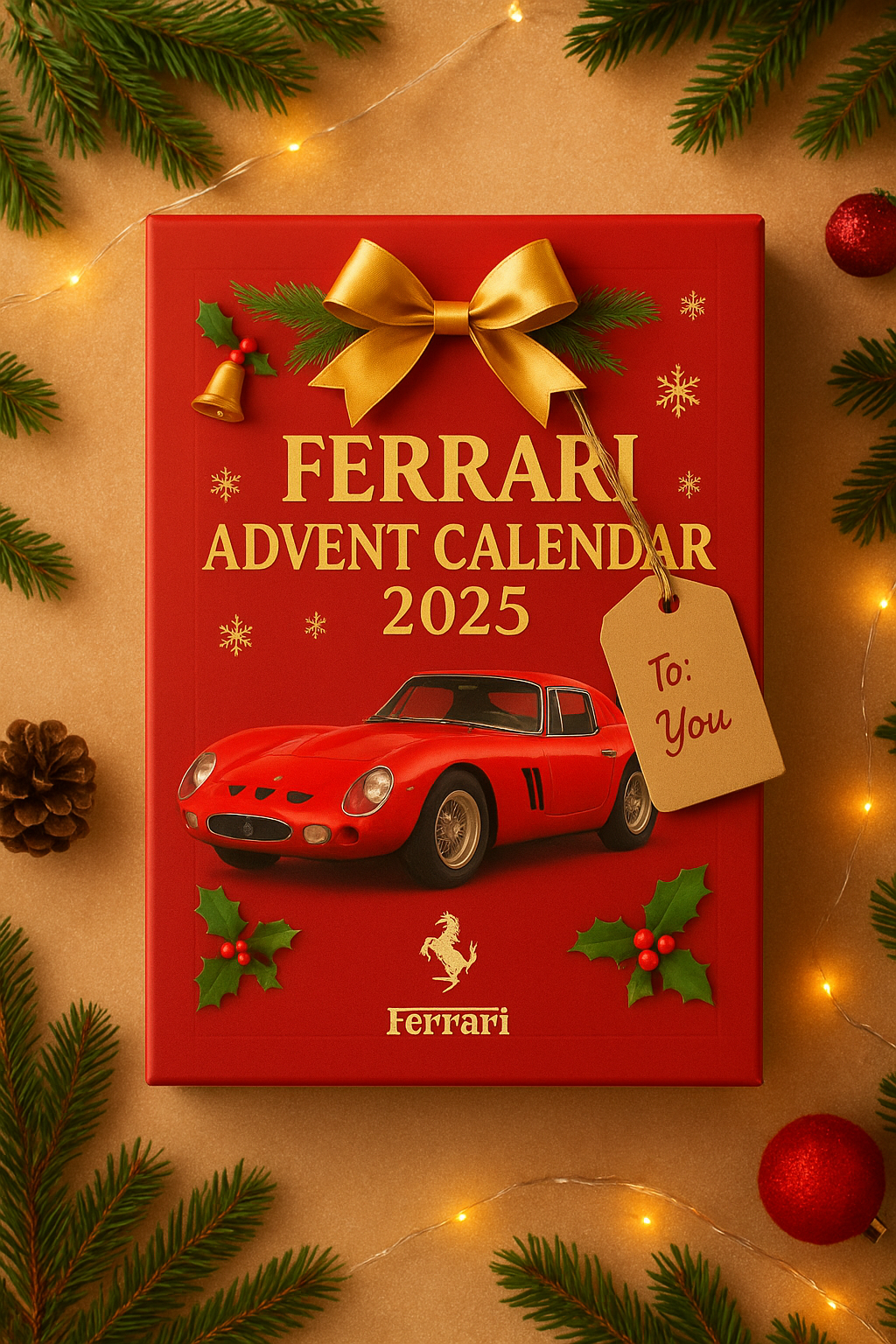 🎄 Calendario de Adviento F1 Racing Legends 2025 – Edición Coleccionista 🏎️✨