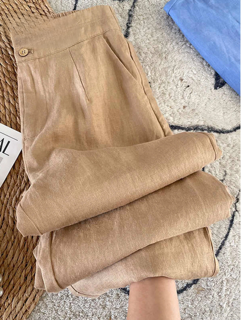 Pantalón Herencia Maia Lino