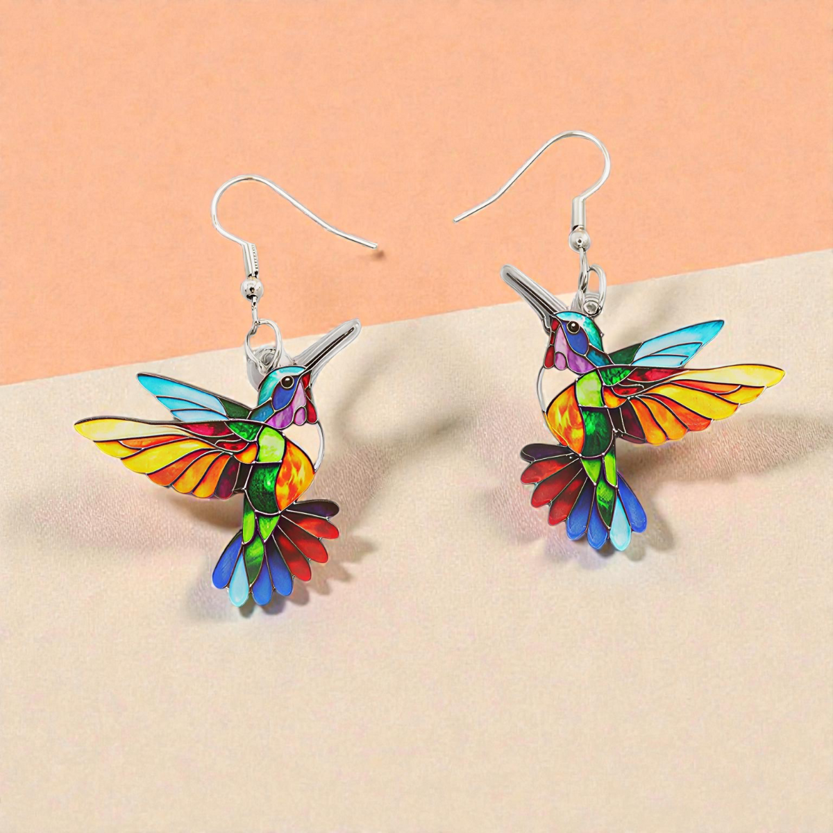 MALIA™ | Pendientes Colibrí y Collar