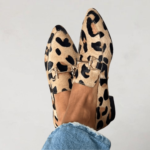 Mocasines Estampados de Alta Calidad