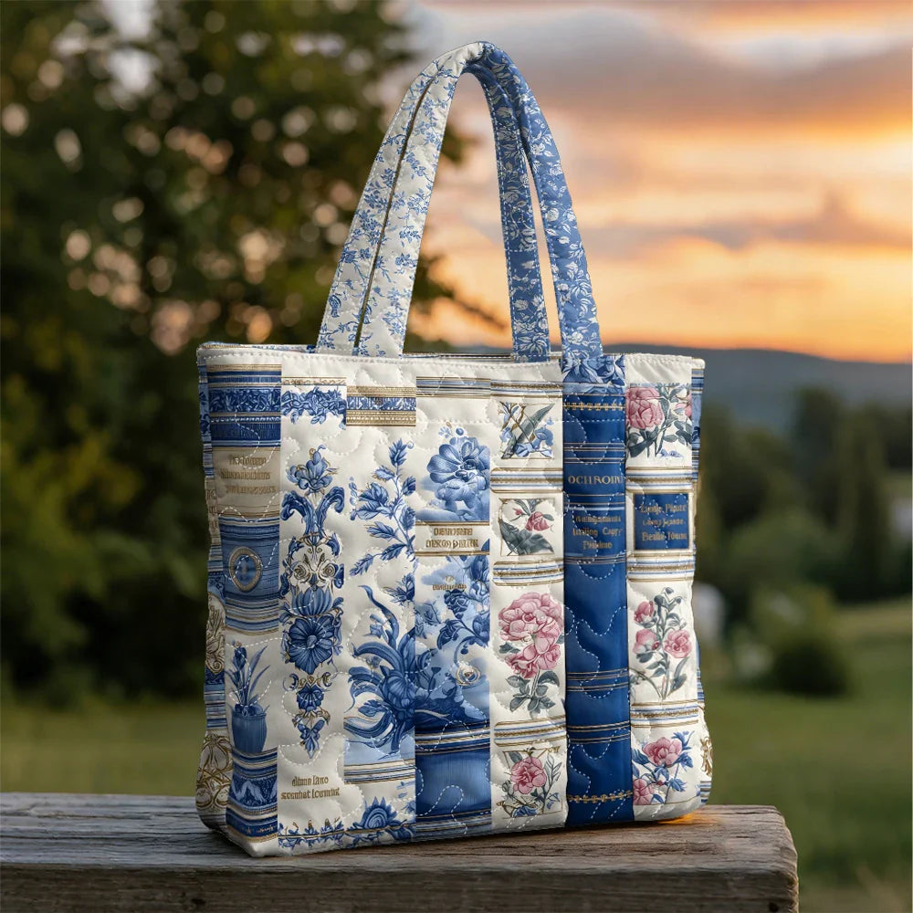 Renata | Bolsa Tote Acolchada 3D Multifuncional