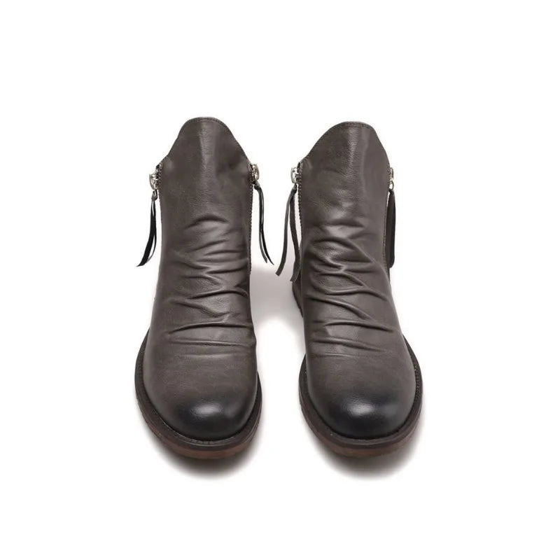 Gordon – Botines Chelsea de Cuero con Elegancia Clásica
