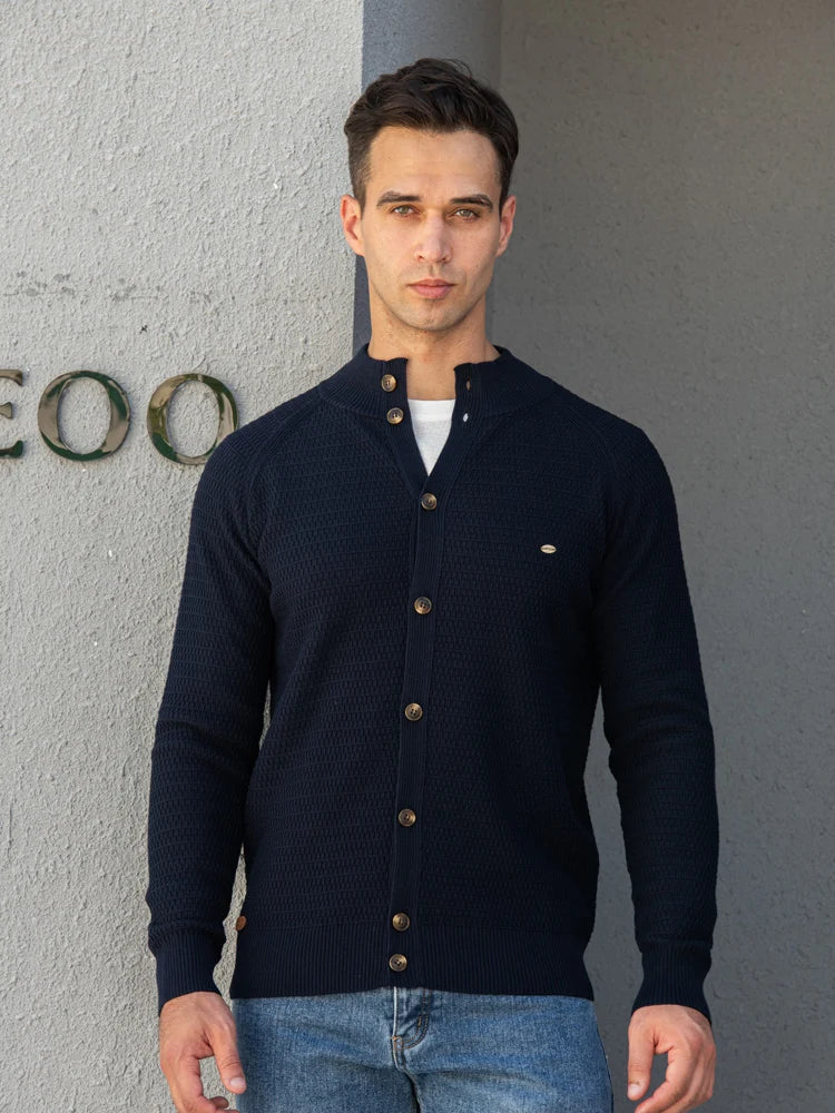 Cardigan Exclusivo de Algodón