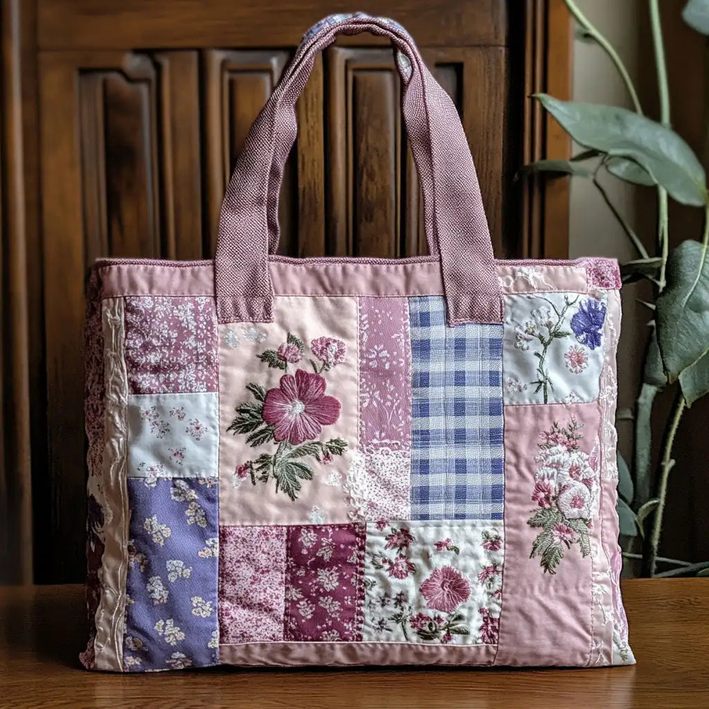 Emilia | Bolsa de Mano Acolchada 3D Multifuncional