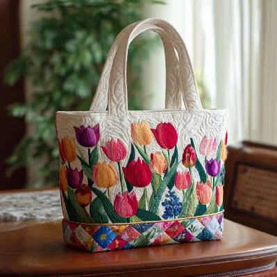 Daniela | Bolsa Tote Acolchada 3D Multifuncional