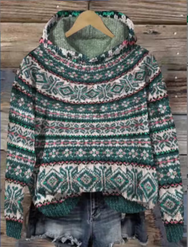 Sudadera de Punto Elegante Nora