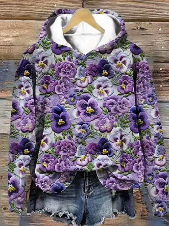 Sudadera con Capucha de Confort Atemporal