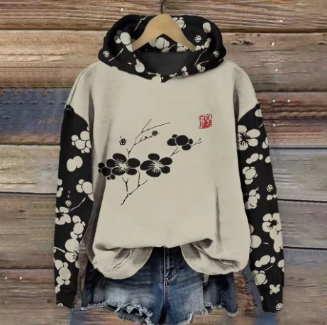 Sudadera Confort Mabel: Estilo y Comodidad