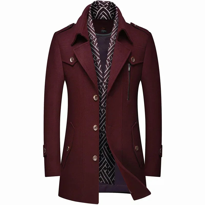 Scott | Chaqueta de lana para invierno