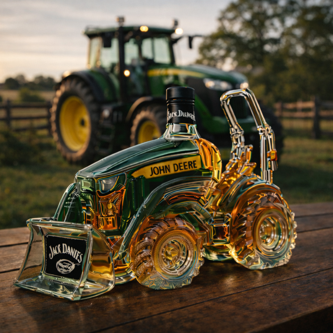 Botella de whisky — Edición Tractor