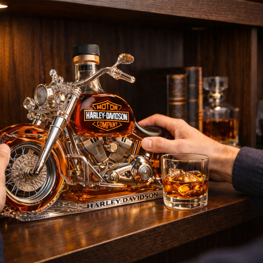 Botella de whisky — Edición limitada de lujo