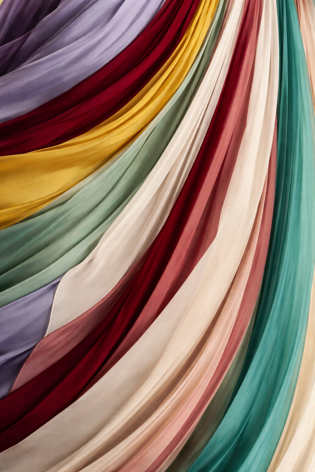 Sofía | Vestido Largo Plisado Multicolor Elegante para Mujer