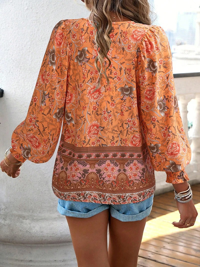 Luma Top Floral de Verano