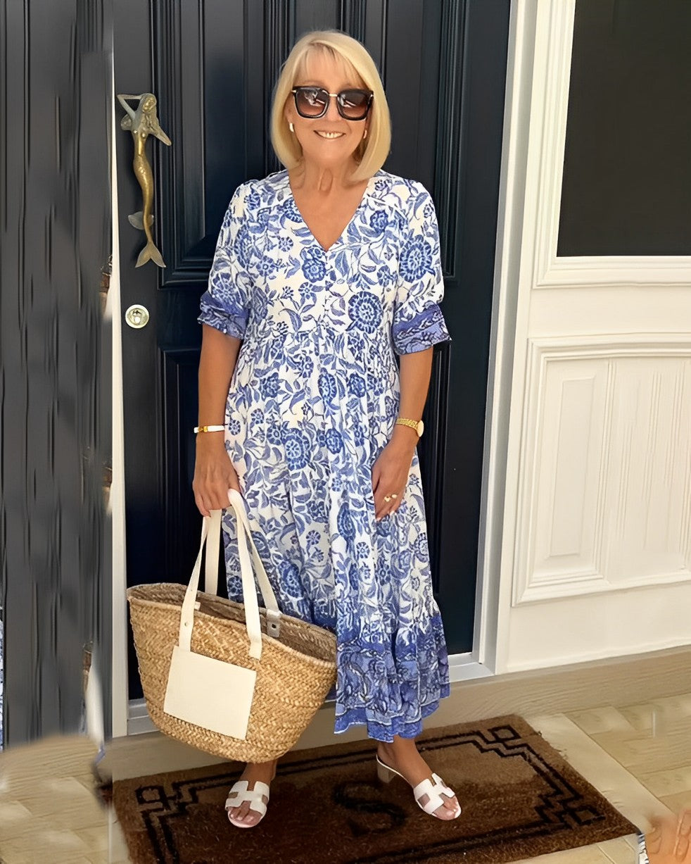 Madison – Vestido ligero y vaporoso con un corte favorecedor