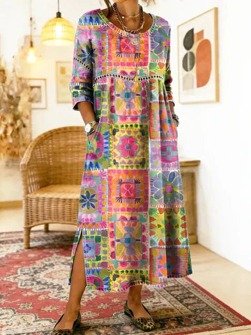 Julieta | Vestido Estampado