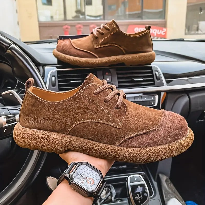 Santiago® - Zapatos Ortopédicos de Piel de Bovino⏐Edición Premium