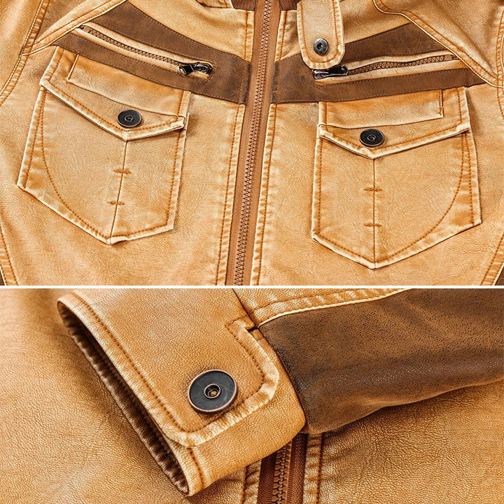 Paolo | Chaqueta de Cuero Legend
