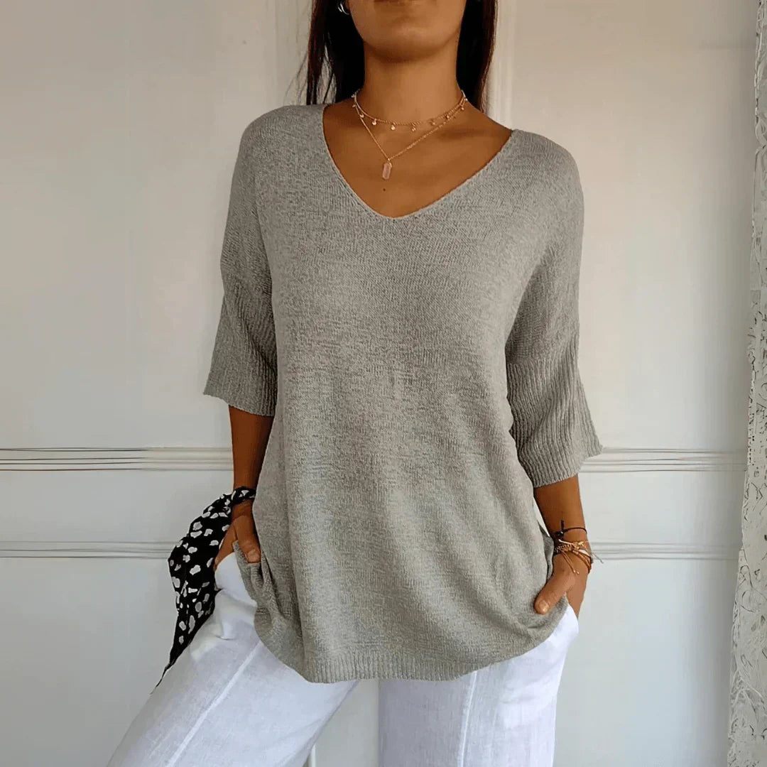 Azure - Top Elegante y Relajado