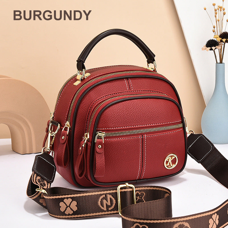 Isabella Bolsa Crossbody Clásica Atemporal
