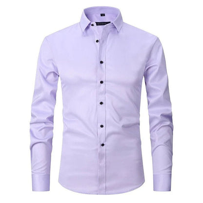 Jamie | Camisa elástica sin arrugas