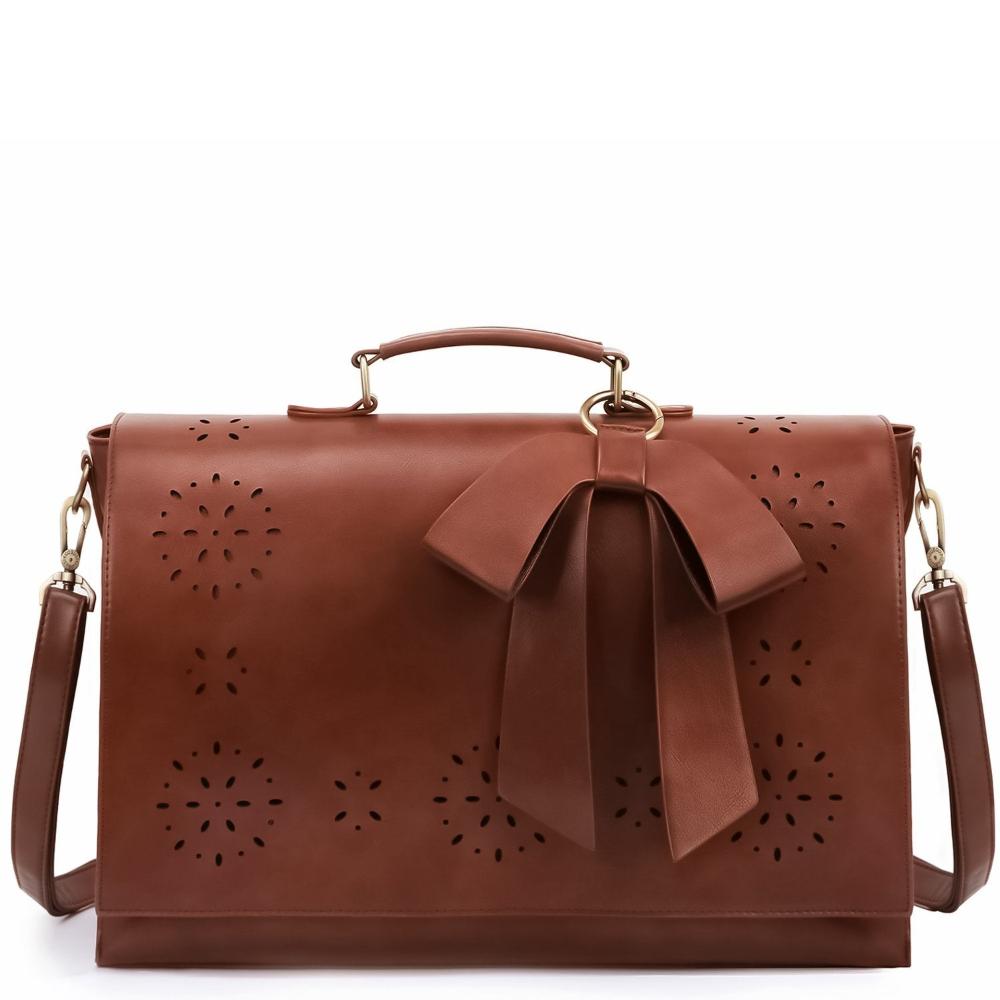 Mochila de Hombro Bernadette con Lazos Elegantes