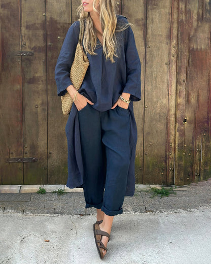 Tally Conjunto Chic de Dos Piezas Arianna