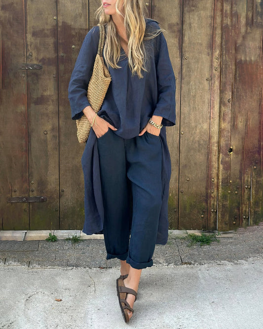Tally Conjunto Chic de Dos Piezas Arianna
