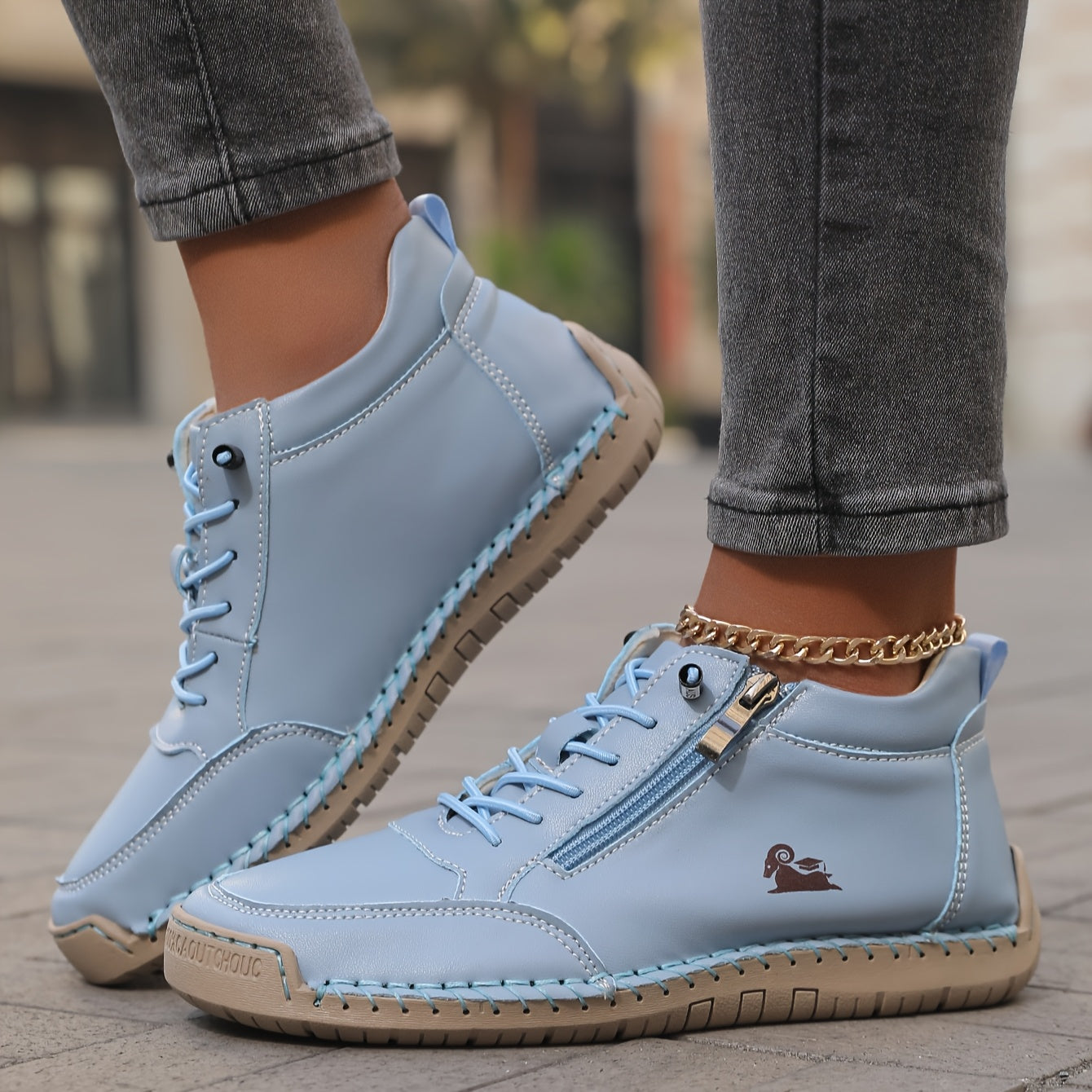 Mila™ – Zapatillas ortopédicas cómodas + Cremallera