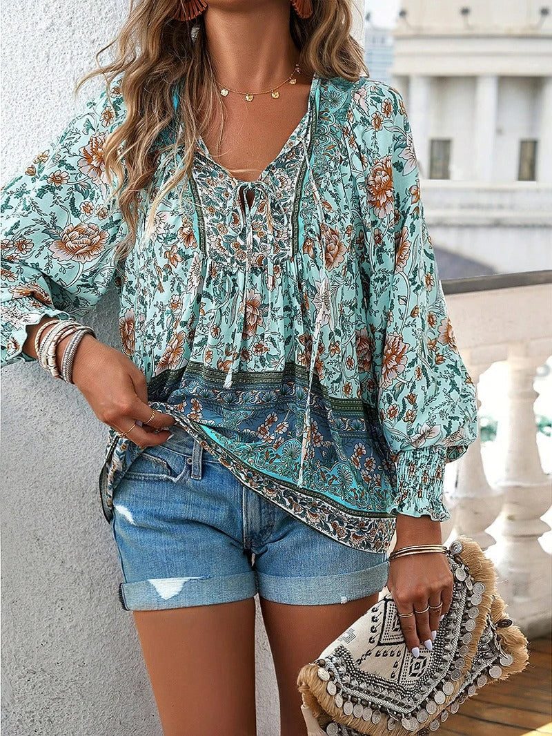 Luma Top Floral de Verano
