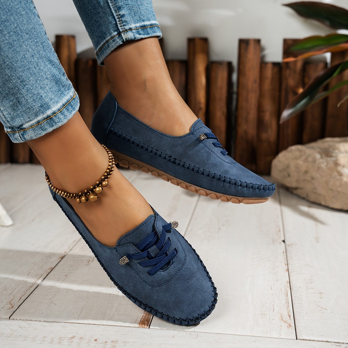 Isabela | Zapatos Slip-On Cómodos y Elegantes