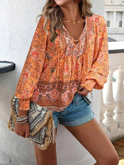Luma Top Floral de Verano