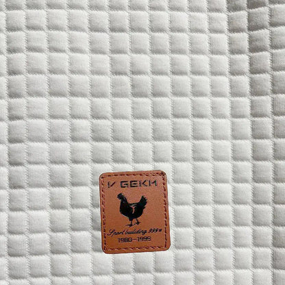 Sudadera acolchada con capucha para hombre, estilo waffle, ideal para deportes al aire libre