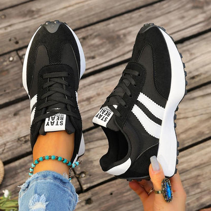 Zapatos casuales bajos para mujer