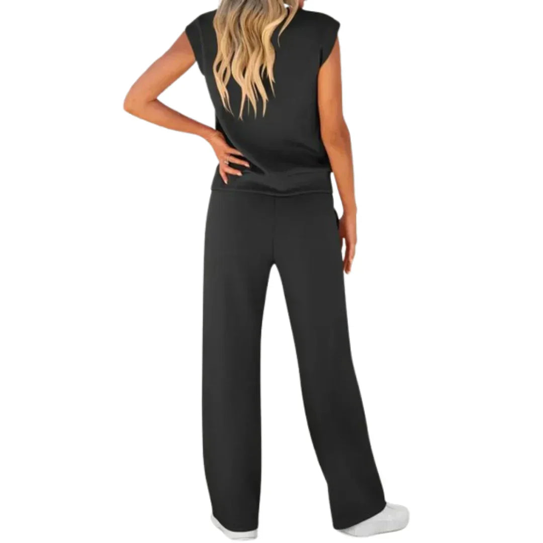 KAIYA™ – Conjunto Casual de Verano Suave
