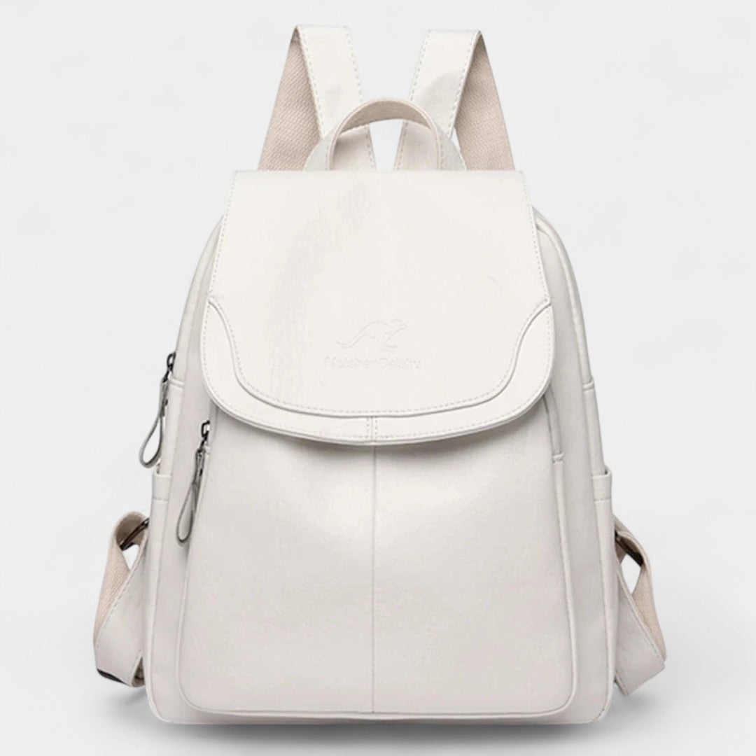 Mochila Chic de Piel Emanuela