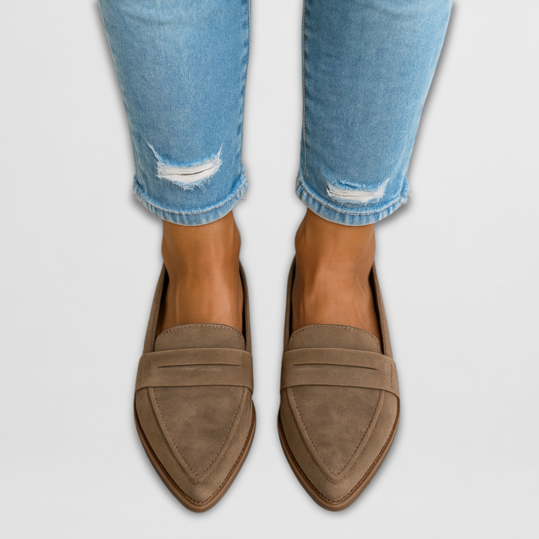 Mocasines Suaves de Ante Claire™