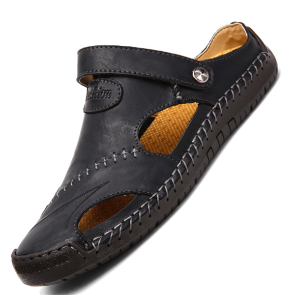 Dawson – Sandalias de Cuero Suave para Verano