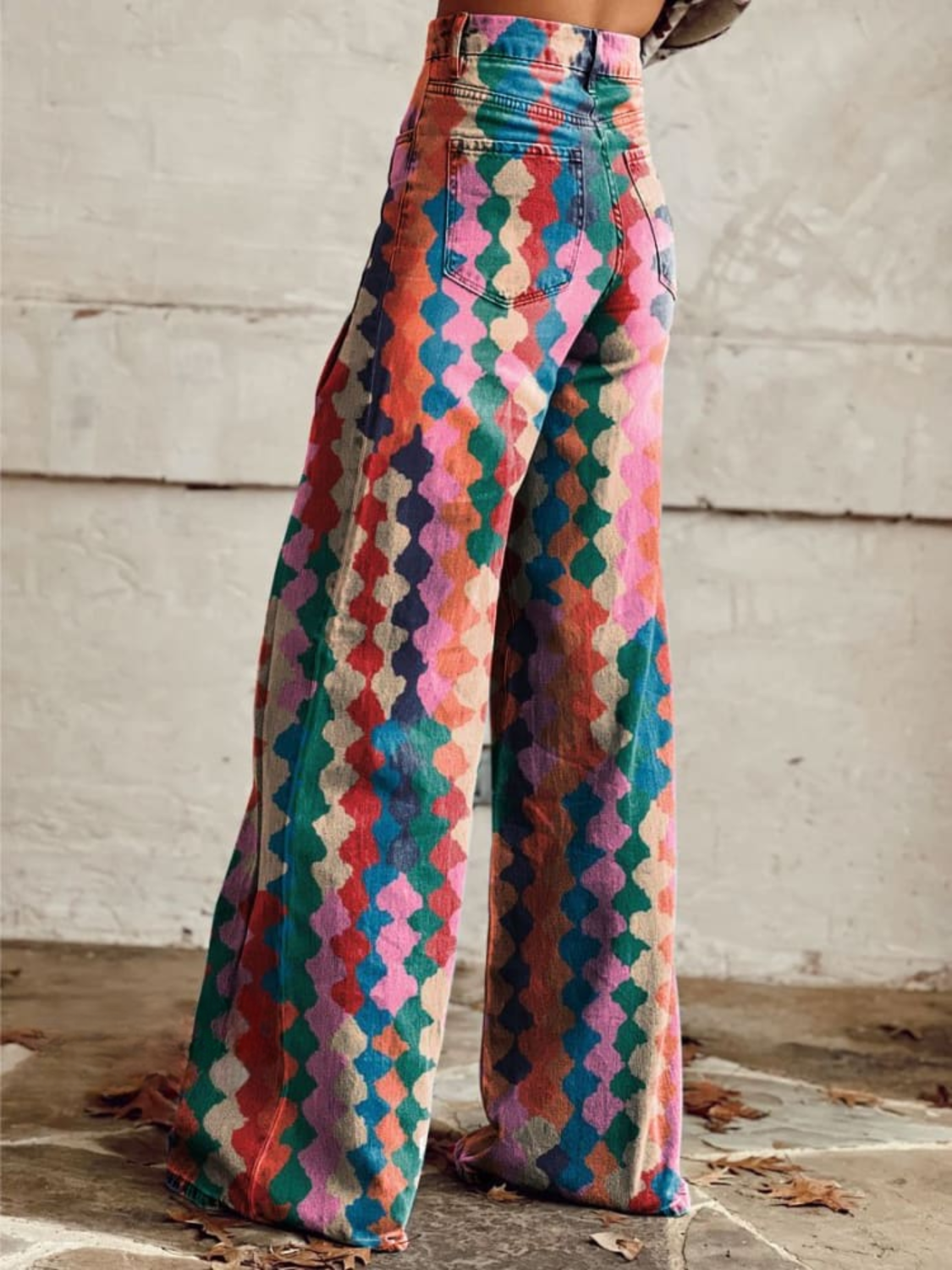 Pantalón bohemio elegante