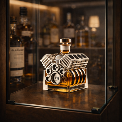 Alejandro | Botella de Whisky Motor 500 ml